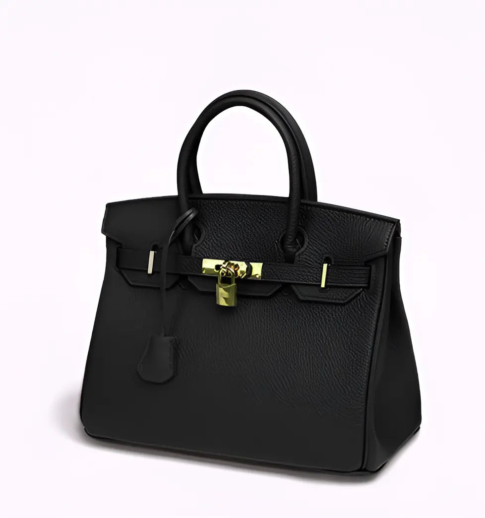 Adeline | elegante grote handtas met lycheepatroon