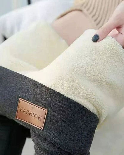 Everlee - Fleece gevoerde legging