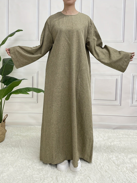 Ramadan Kaftan Jurk - Hazel