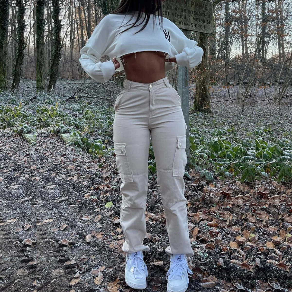Pandora - Cargo Broek met Stijl