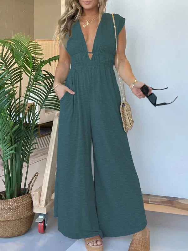 Mare | Comfy jumpsuit met v-hals