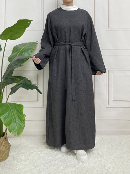 Ramadan Kaftan Jurk - Hazel