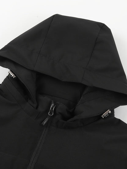 Velda - Softshell Jacket voor Dames - Winddichte, waterafstotende en ademende outdoor-jack