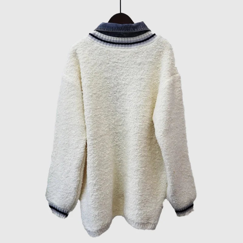 Olivia | vintage patchwork jasje