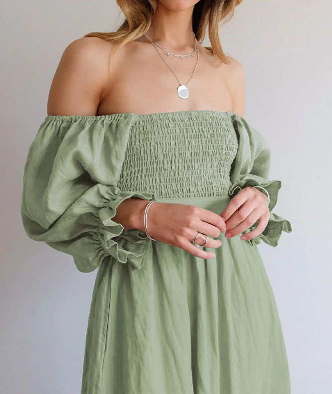Karina - Stijlvolle en Comfortabele Zomerjurk voor Vrouwen