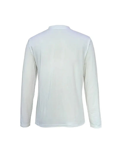 Blouse met assymetrische knopen