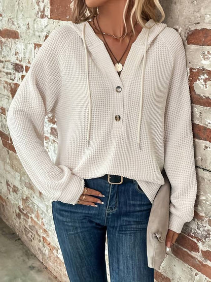 Hoodie Top met Lange Mouwen