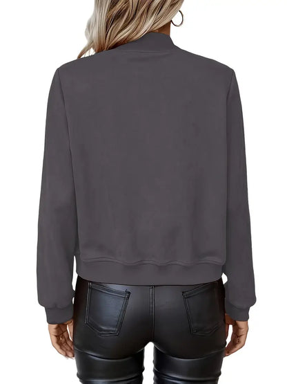 Belina - Solid Rits Voor Eenvoudig Jasje