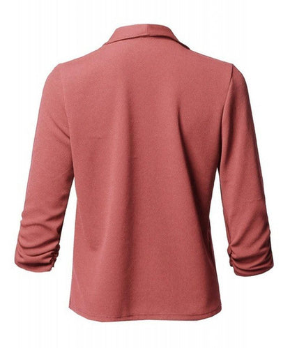 Elena | blazer met halve mouwen voor dames