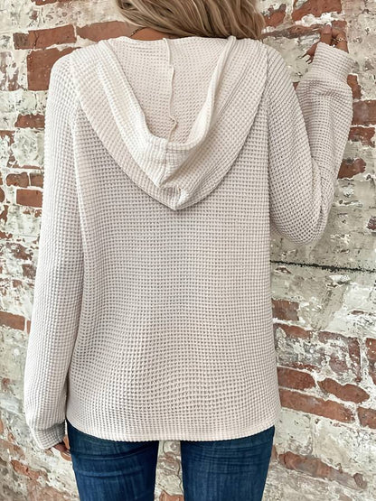 Hoodie Top met Lange Mouwen