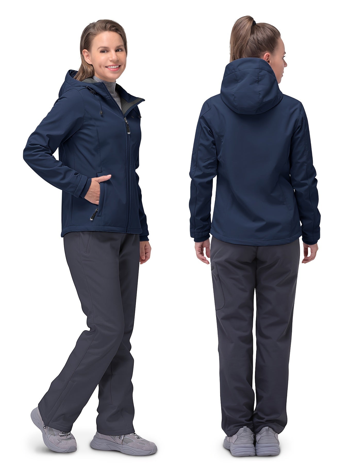 Soledad - Water- en winddichte Softshell jas voor Dames