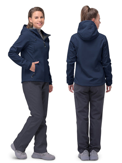 Soledad - Water- en winddichte Softshell jas voor Dames
