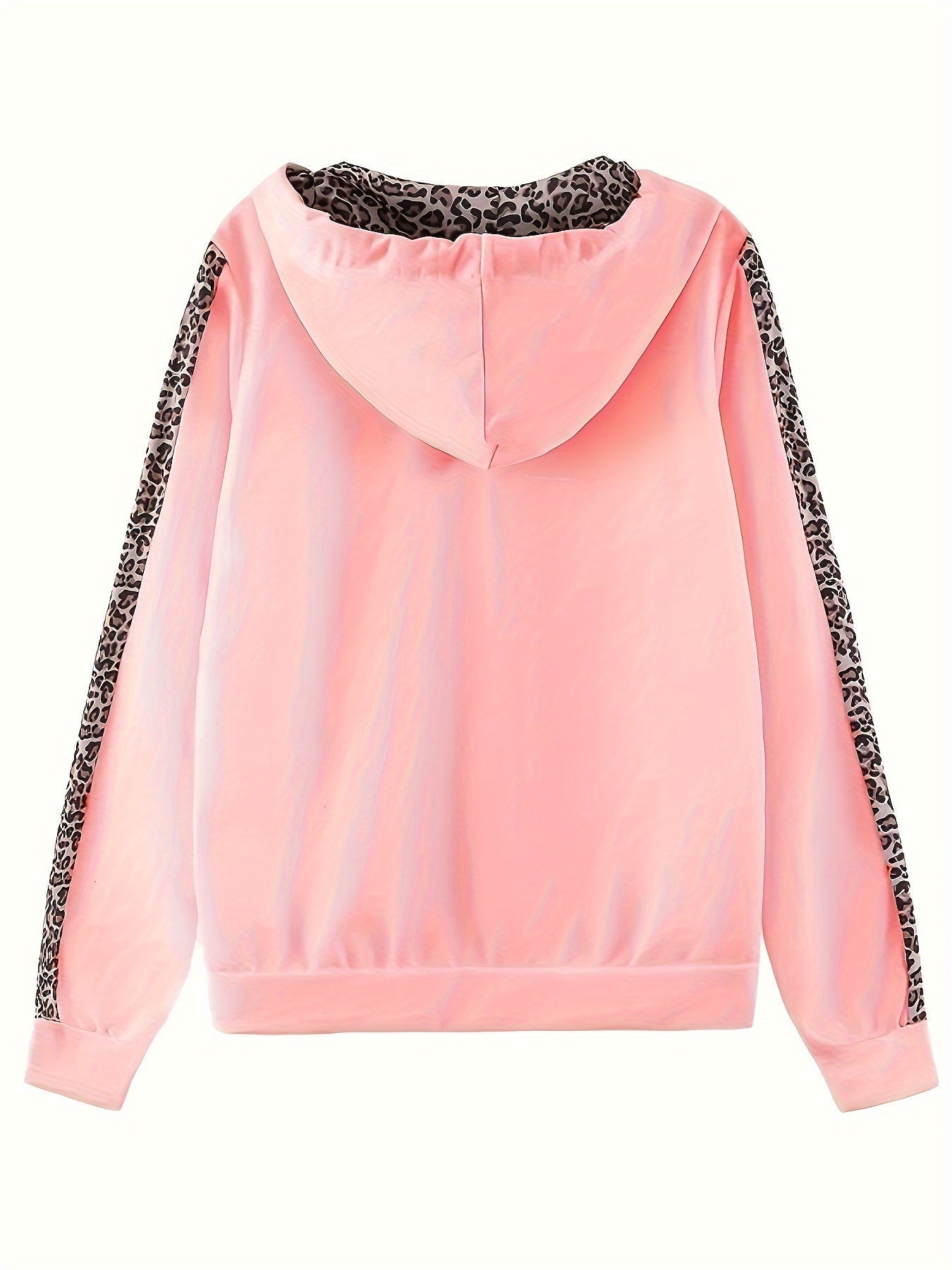 Casual tweedelige set met luipaardprint - Stella