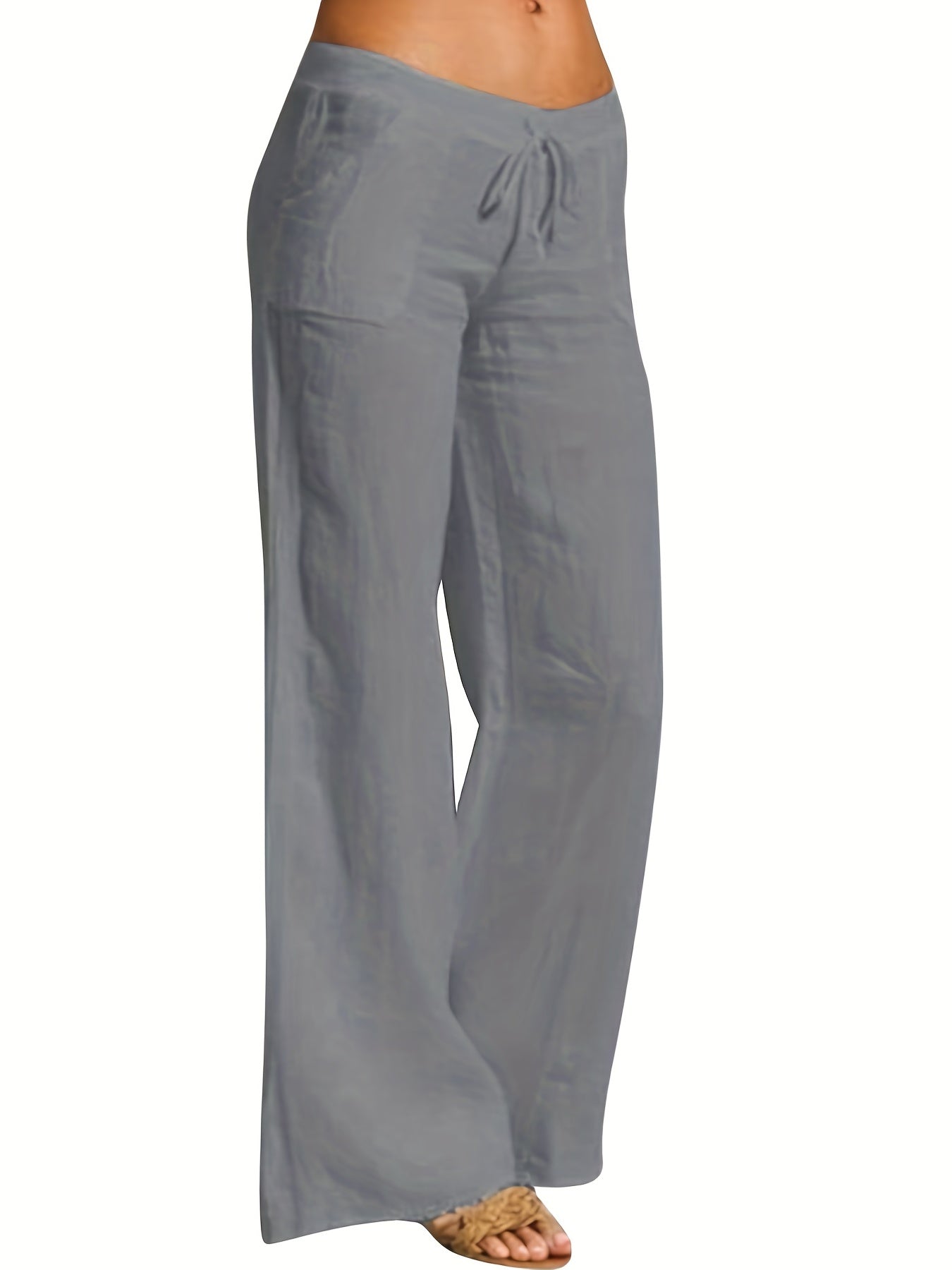 Losse broek met koord - Hannah