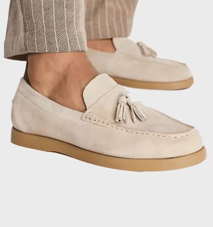 Leno - Super stijlvolle en comfortabele leren loafers voor mannen