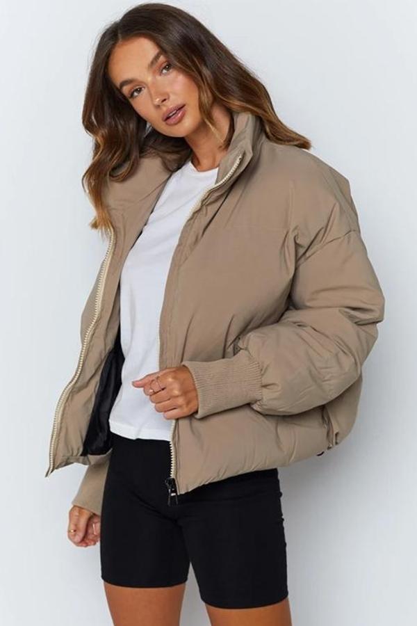 Madie - Modieuze warme winterjas