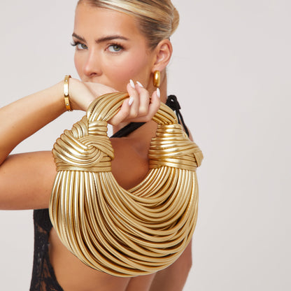 Isabella | luxe statement tas met elegant design