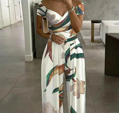 Lyda - Overall met hoge taille en mouwloos