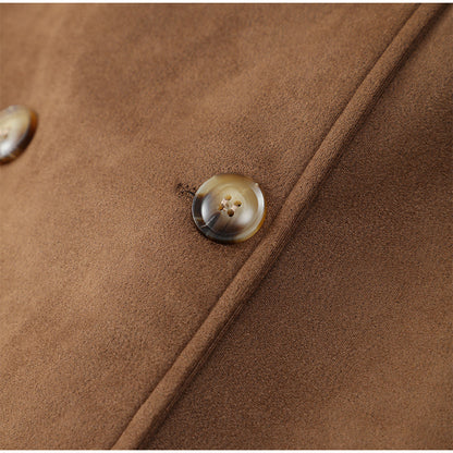 ModeParisienne® Annelies | Vintage Khaki Lange Jas