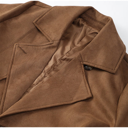 ModeParisienne® Annelies | Vintage Khaki Lange Jas