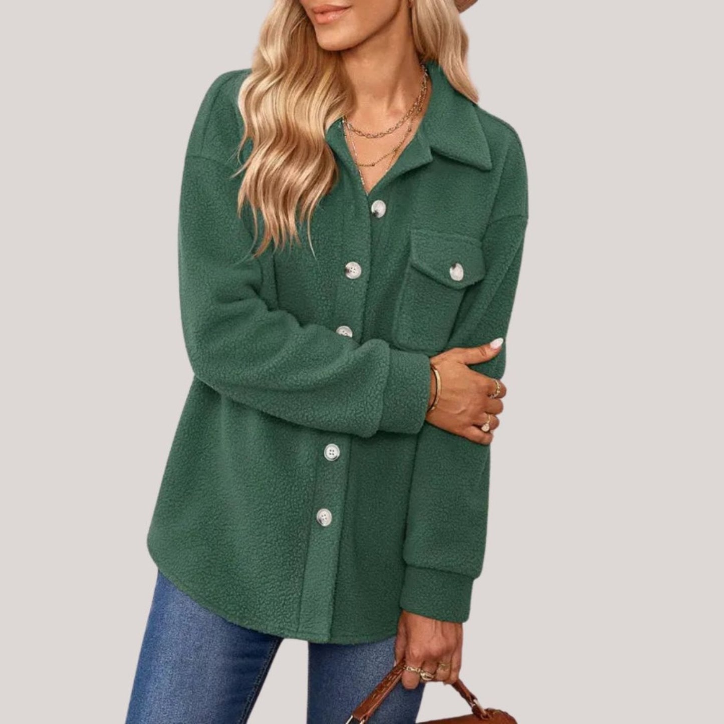 Alene - Klassieke damesjas voor herfst/winter