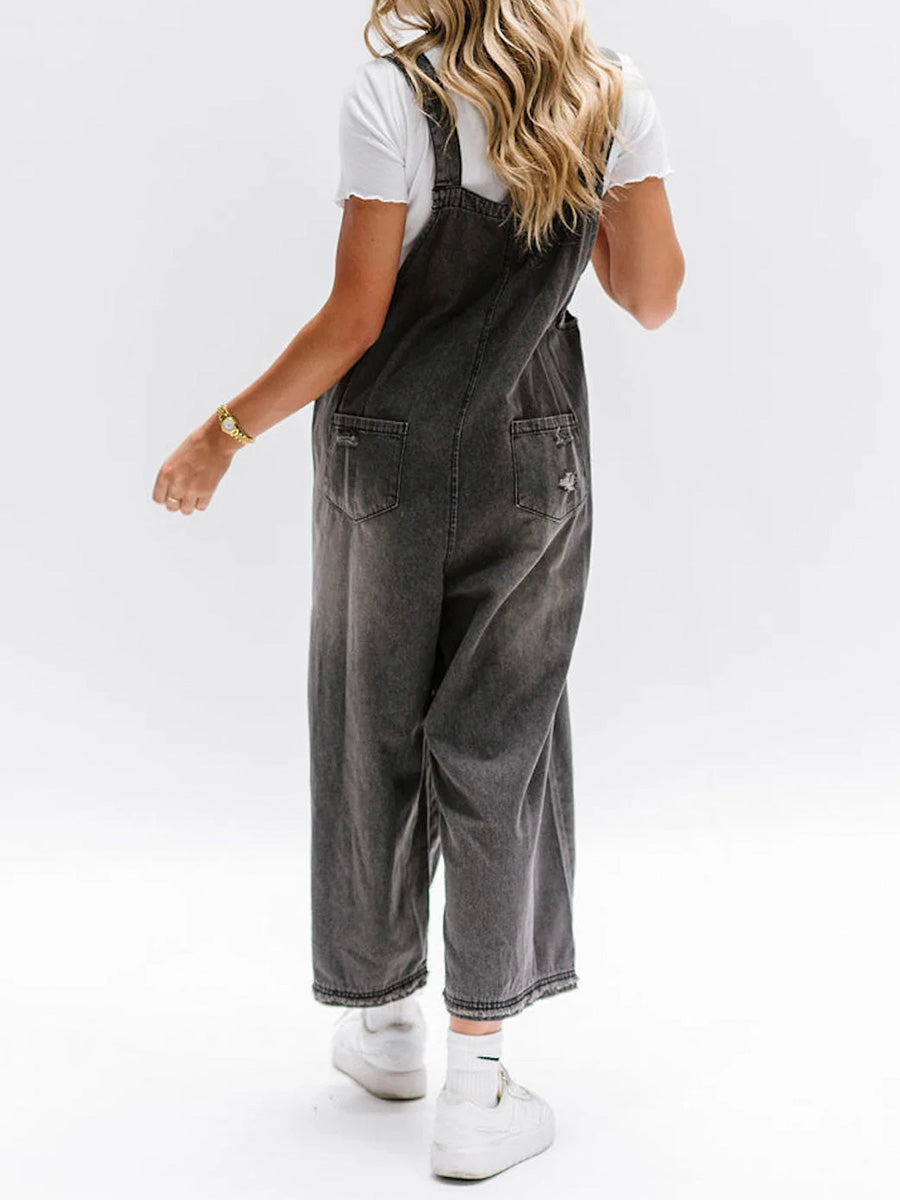 Phillis - Denim Overall