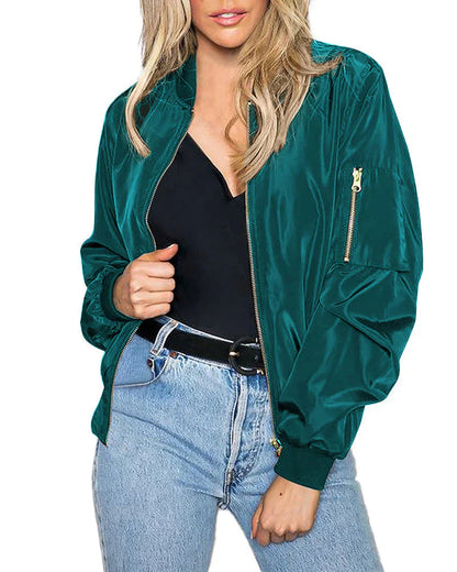 ModeParisienne® Alwina - Stijlvol Bomberjack voor Dames