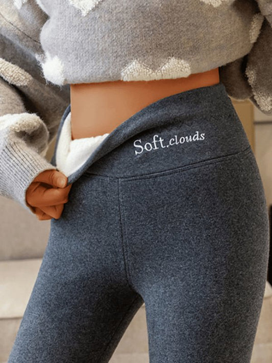 Brunhilde  - Winterlegging met Hoge Taille