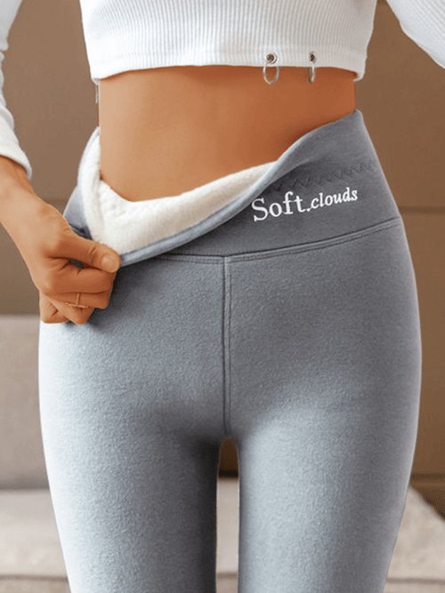 Brunhilde  - Winterlegging met Hoge Taille