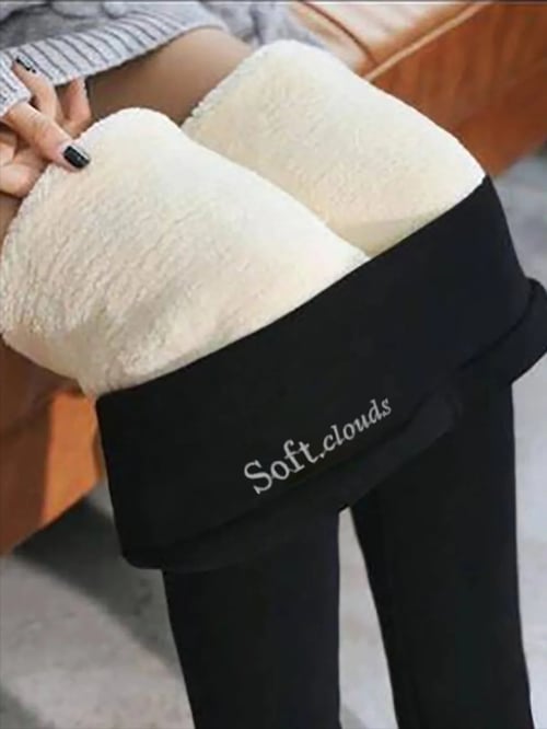 Brunhilde  - Winterlegging met Hoge Taille