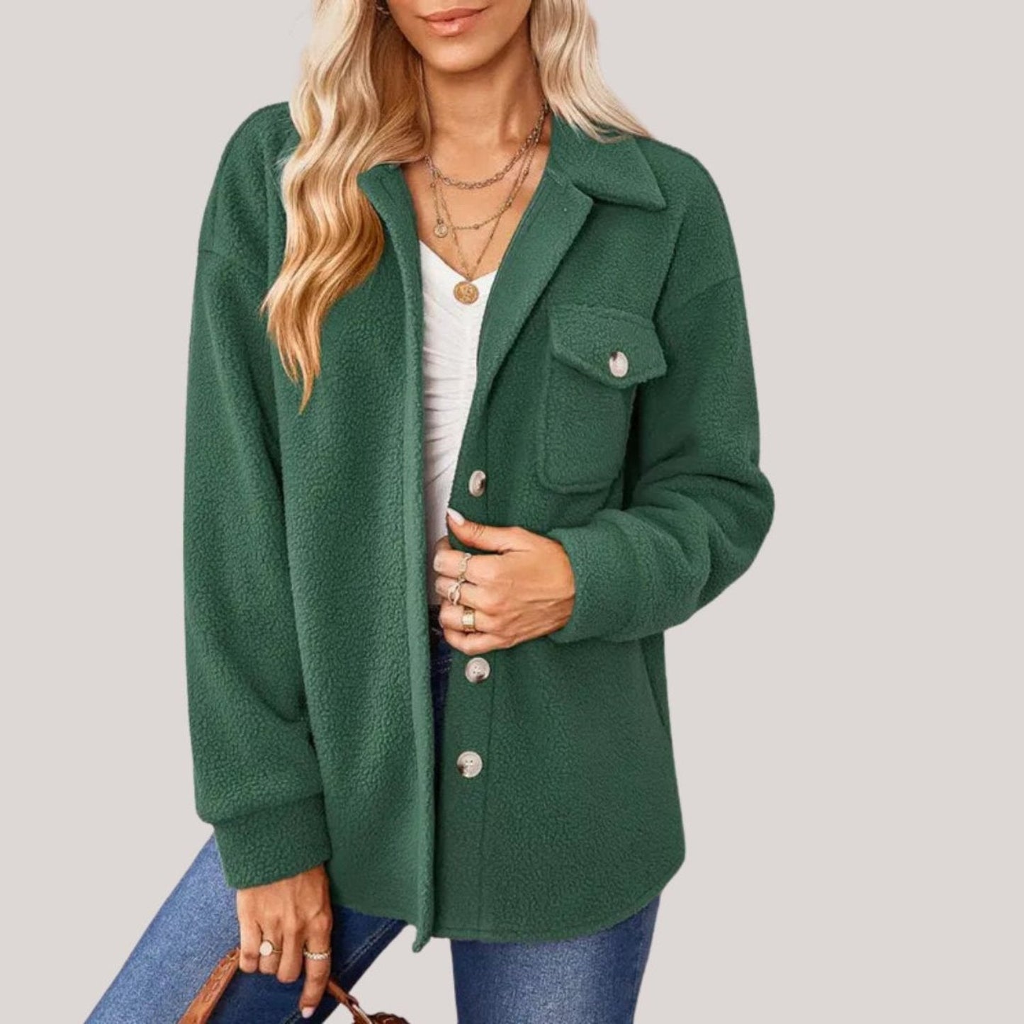 Alene - Klassieke damesjas voor herfst/winter