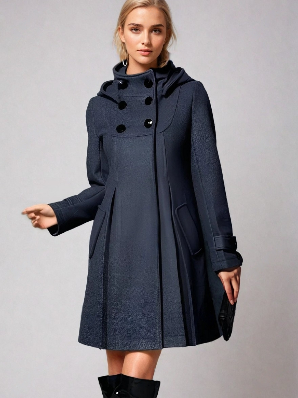 ModeParisienne® Glenda | Jas met Zijkantenzakken