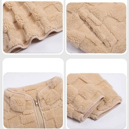 Anice - Superzachte korte fleece jas