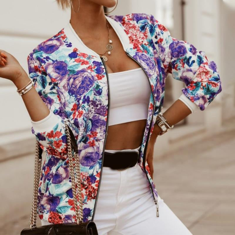 Belucci Jack | Vintage elegante tussenjas voor vrouwen