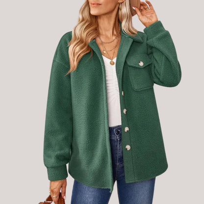 Alene - Klassieke damesjas voor herfst/winter