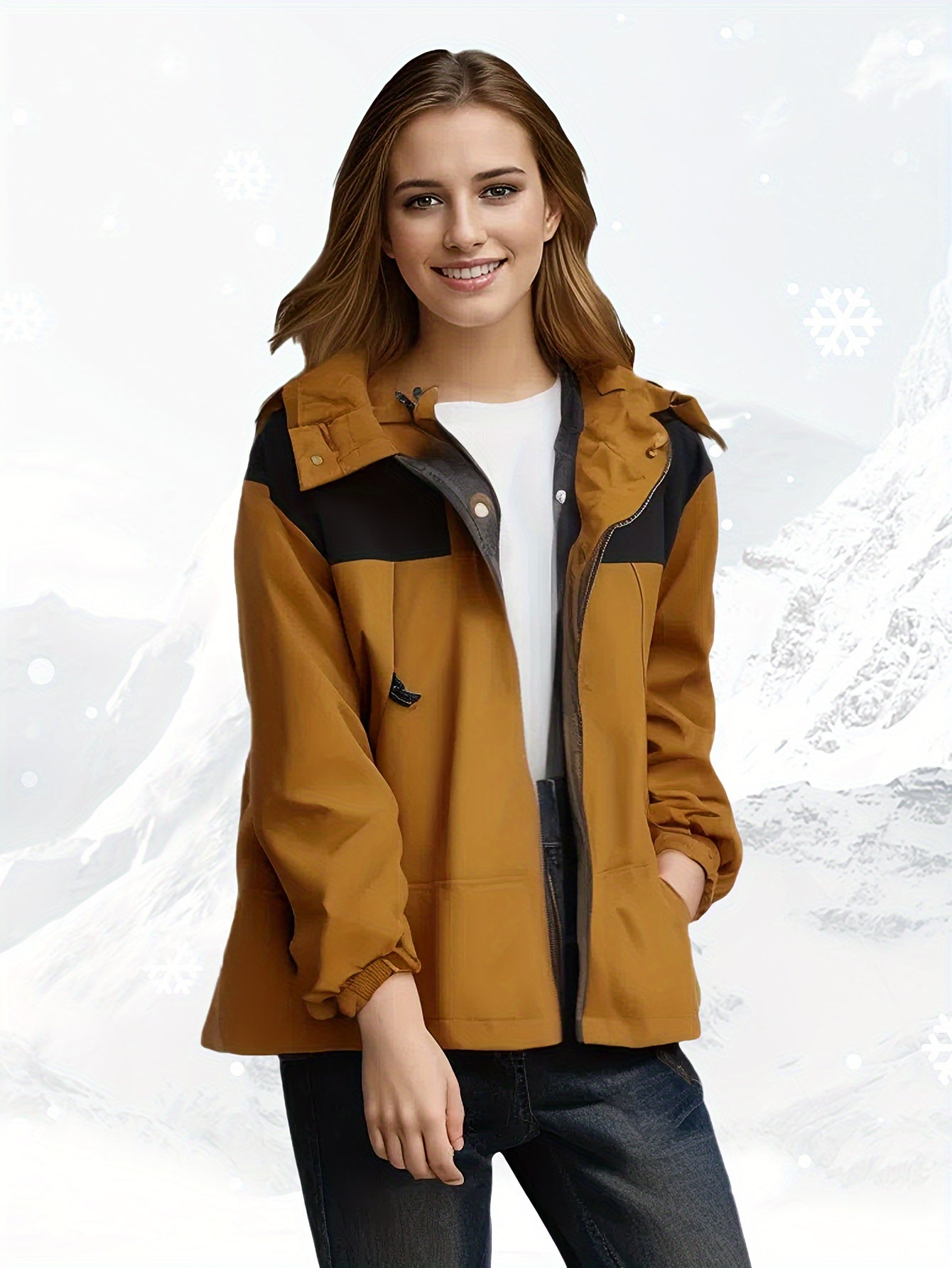 Neoma - Softshell Jacket voor Dames - Winddichte, waterafstotende en ademende Outdoor-Jacke