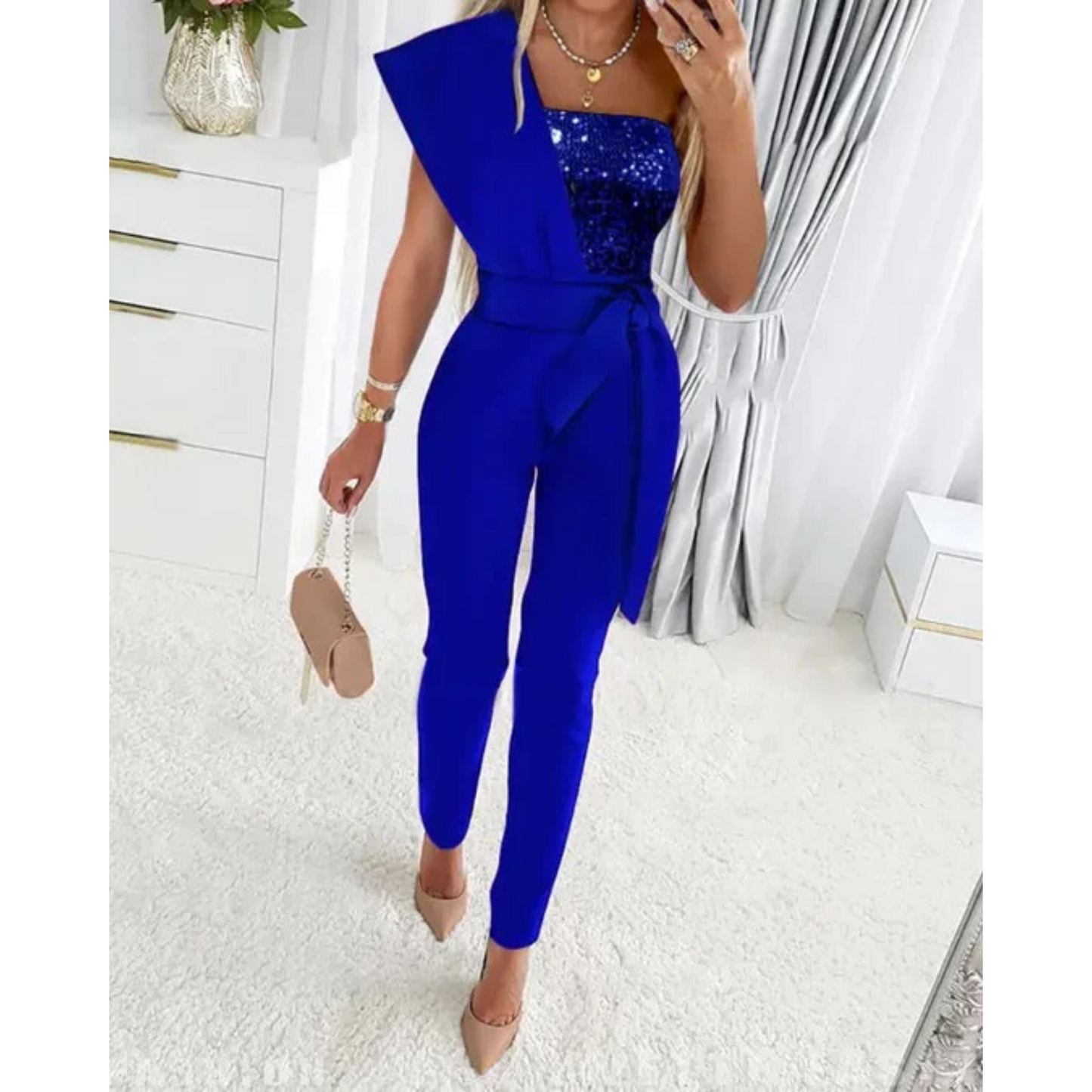 Kiyoko - Stijlvolle Jumpsuit