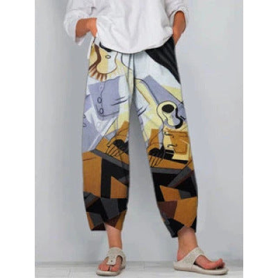 Brinley - Stijlvolle linnen broek voor dames