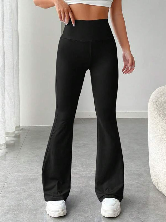 Sophie | flared hoge taille broek