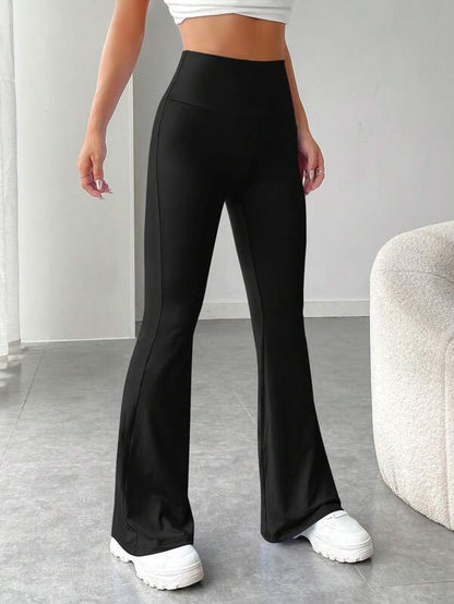 Sophie | flared hoge taille broek