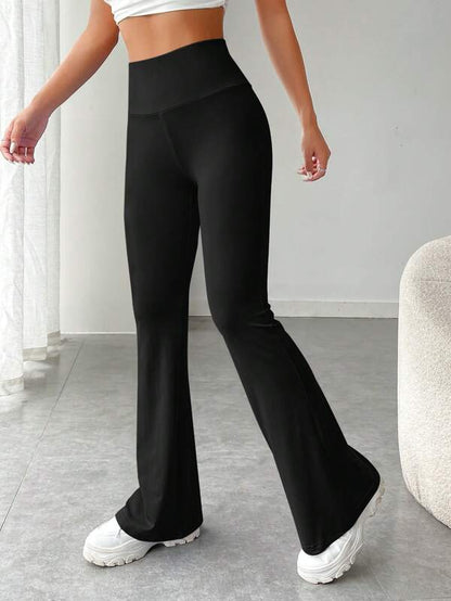 Sophie | flared hoge taille broek