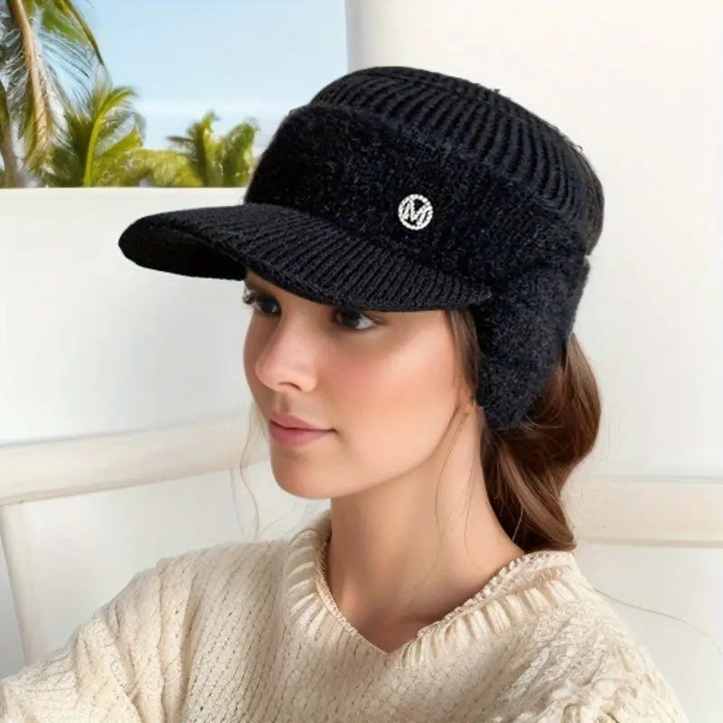 Wintermuts met oorflappen