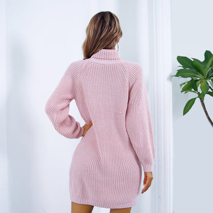 Fleur - Lange Sweater Jurk