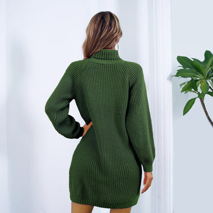 Fleur - Lange Sweater Jurk