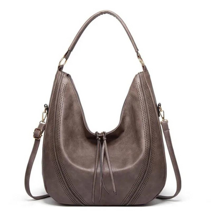 Zara | elegante lederen schoudertas