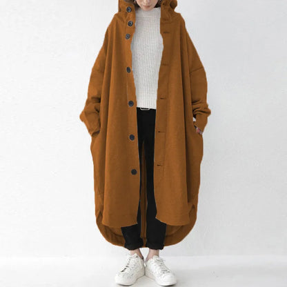 Doretha - Grote Baggy-Trenchcoat