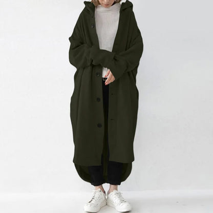 Doretha - Grote Baggy-Trenchcoat