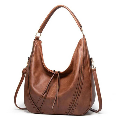 Zara | elegante lederen schoudertas
