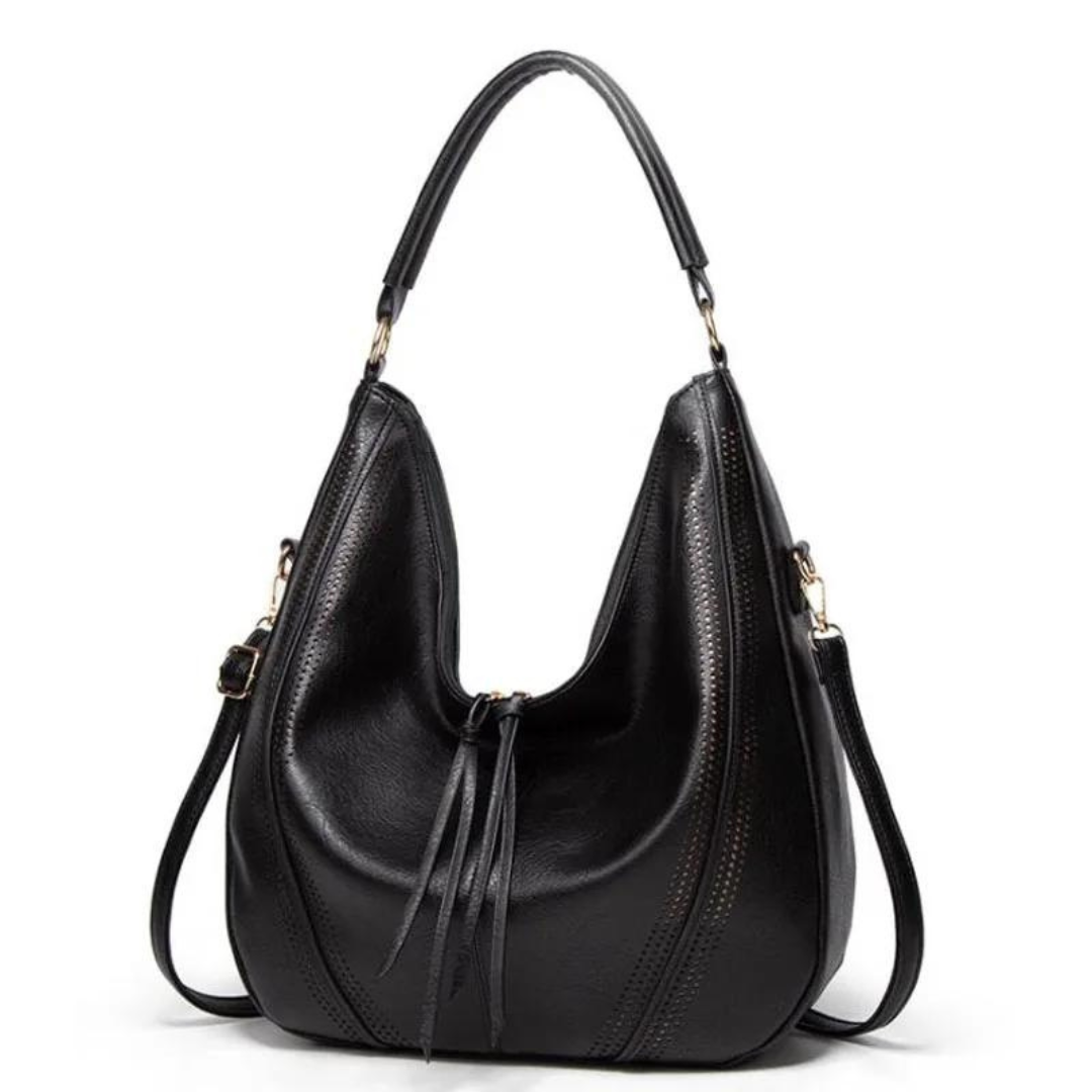 Zara | elegante lederen schoudertas