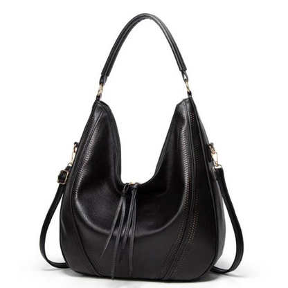Zara | elegante lederen schoudertas